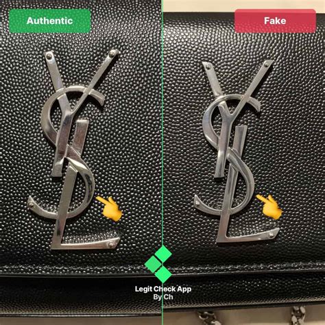 ysl wallets fake|authentic ysl handbag.